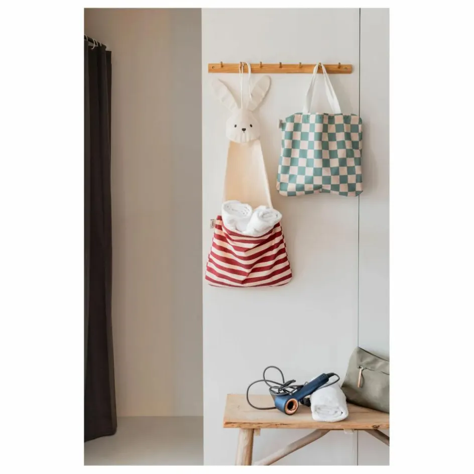 Play and Go Sac de rangement Toto - Lapin ||Enfant Rangements|Patères, Paniers Enfant