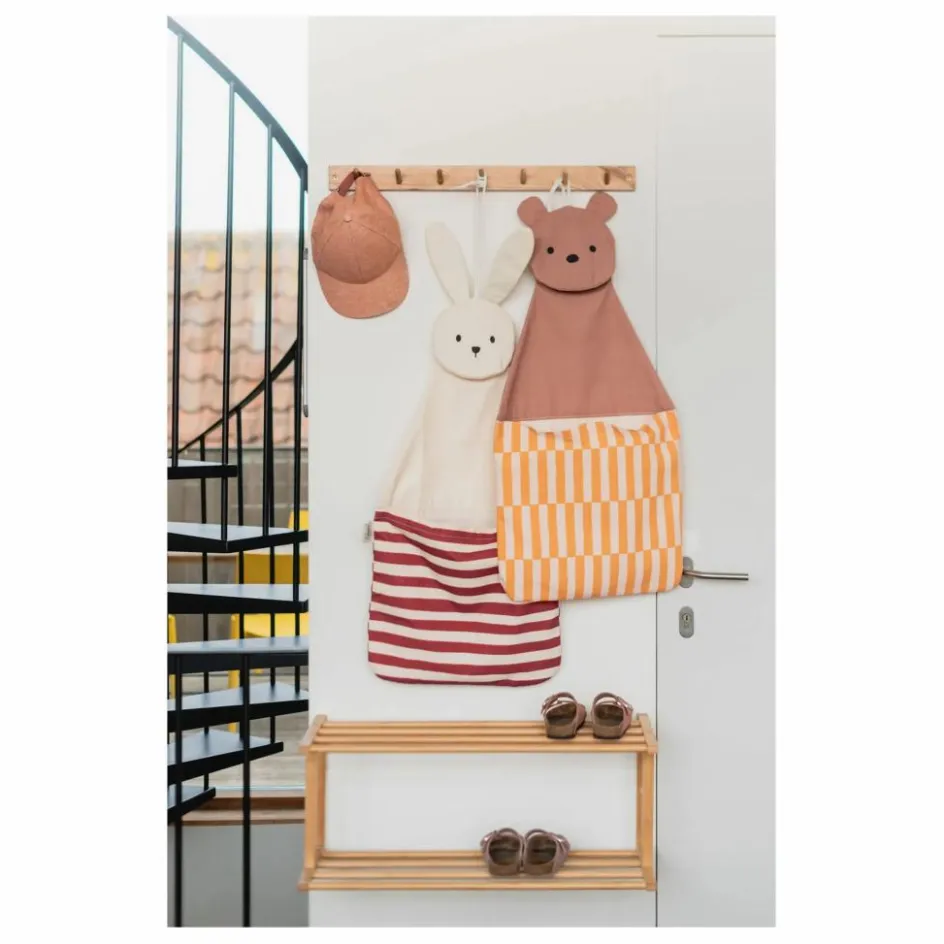 Play and Go Sac de rangement Toto - Lapin ||Enfant Rangements|Patères, Paniers Enfant