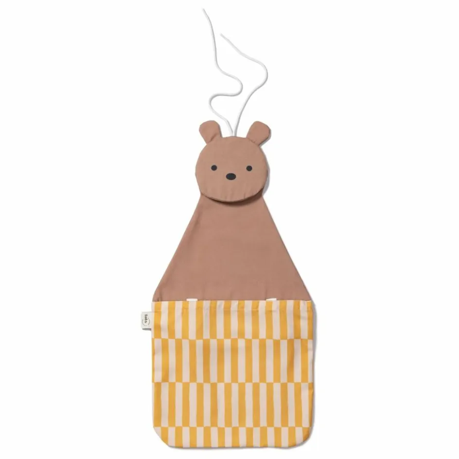 Enfant Play and Go Rangements|Patères, Paniers Enfant*Sac de rangement Toto - Ours |