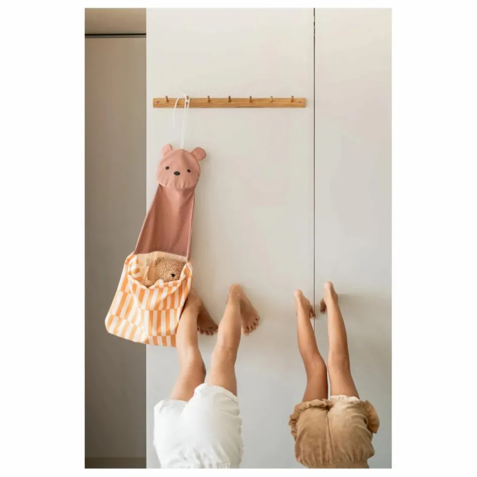 Enfant Play and Go Rangements|Patères, Paniers Enfant*Sac de rangement Toto - Ours |