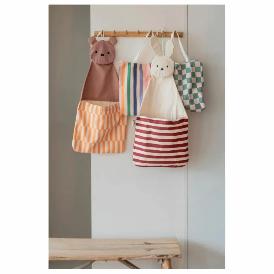 Enfant Play and Go Rangements|Patères, Paniers Enfant*Sac de rangement Toto - Ours |