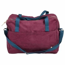 Sale Sac de voyage en coton bio Iona | Femme Sacs Weeks Ends|Sacs Week-End