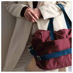 Sale Sac de voyage en coton bio Iona | Femme Sacs Weeks Ends|Sacs Week-End