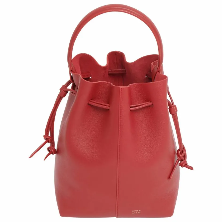Mansur Gavriel Sac Dea Bucket | Rouge