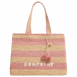 Sac Esma Rayé Raphia | Femme/Enfant Sacs Weeks Ends|Sacs Week-End