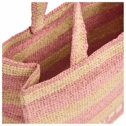Sac Esma Rayé Raphia | Femme/Enfant Sacs Weeks Ends|Sacs Week-End