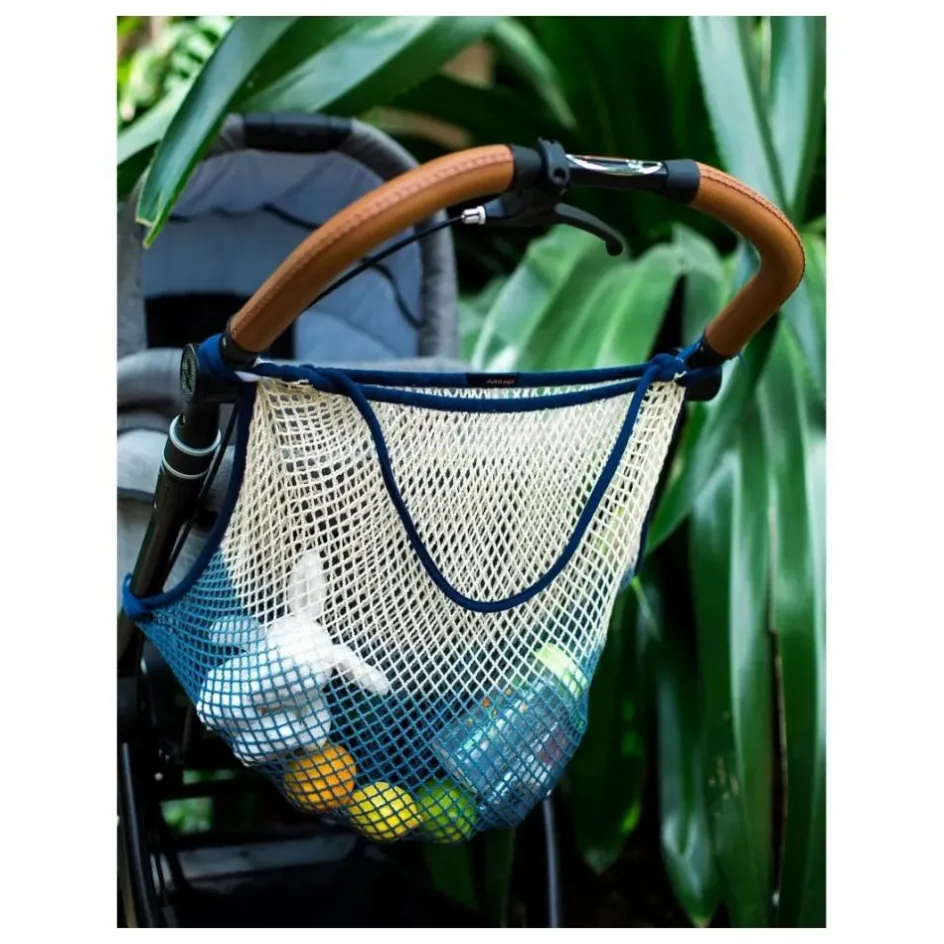Discount Mara Mea Sac filet pour poussette Bleu marine