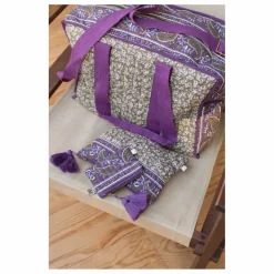 Outlet Sac 36h Lilio en coton bio | Femme Sacs Weeks Ends|Sacs Week-End