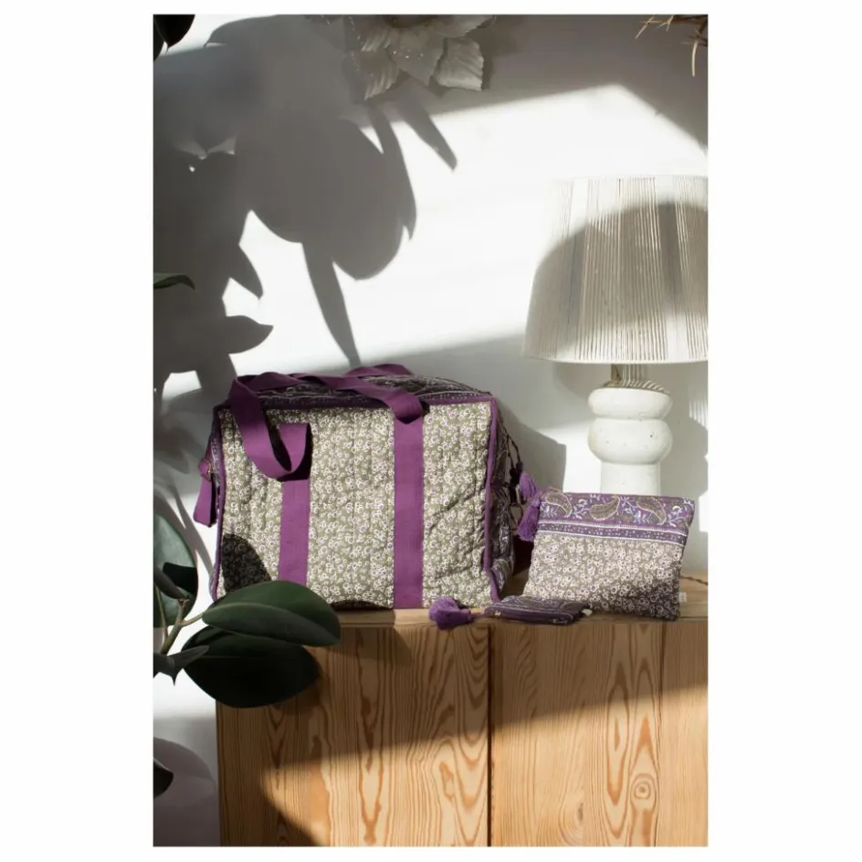 Outlet Sac 36h Lilio en coton bio | Femme Sacs Weeks Ends|Sacs Week-End