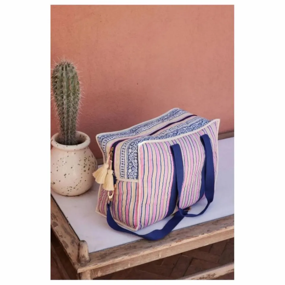 Louise Misha Sac 36h Lilio en coton bio ||Femme/Enfant Sacs Weeks Ends|Sacs Week-End