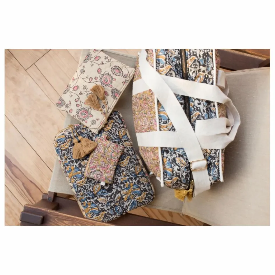 Discount Louise Misha Sac 36h Lilio en coton bio | Ocre