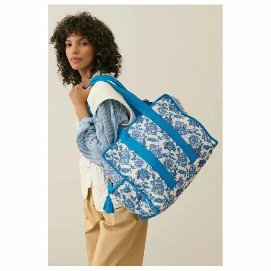 Discount Sac 36h Lilio en coton bio | Femme/Enfant Sacs Weeks Ends|Sacs Week-End