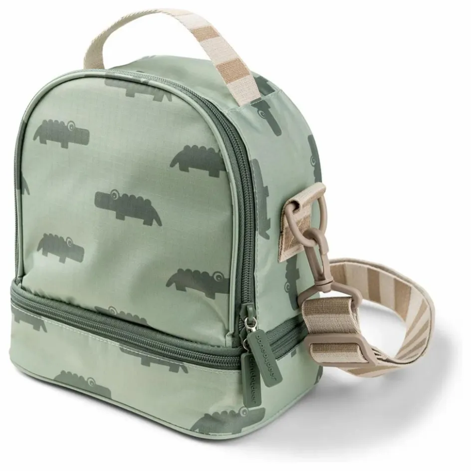 Done by deer Sac isotherme Croco ||Enfant Vaisselle Enfant