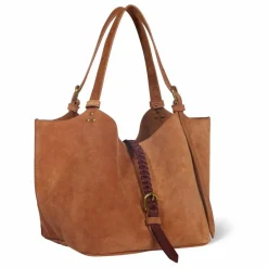 Outlet Jérôme Dreyfuss Sac Joseph S Croûte Velours | Caramel