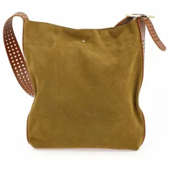 Femme herbert frère soeur Cabas*Sac Le Enzo Cran Velours |