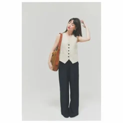 Femme herbert frère soeur Cabas*Sac Le Enzo Cran Velours |