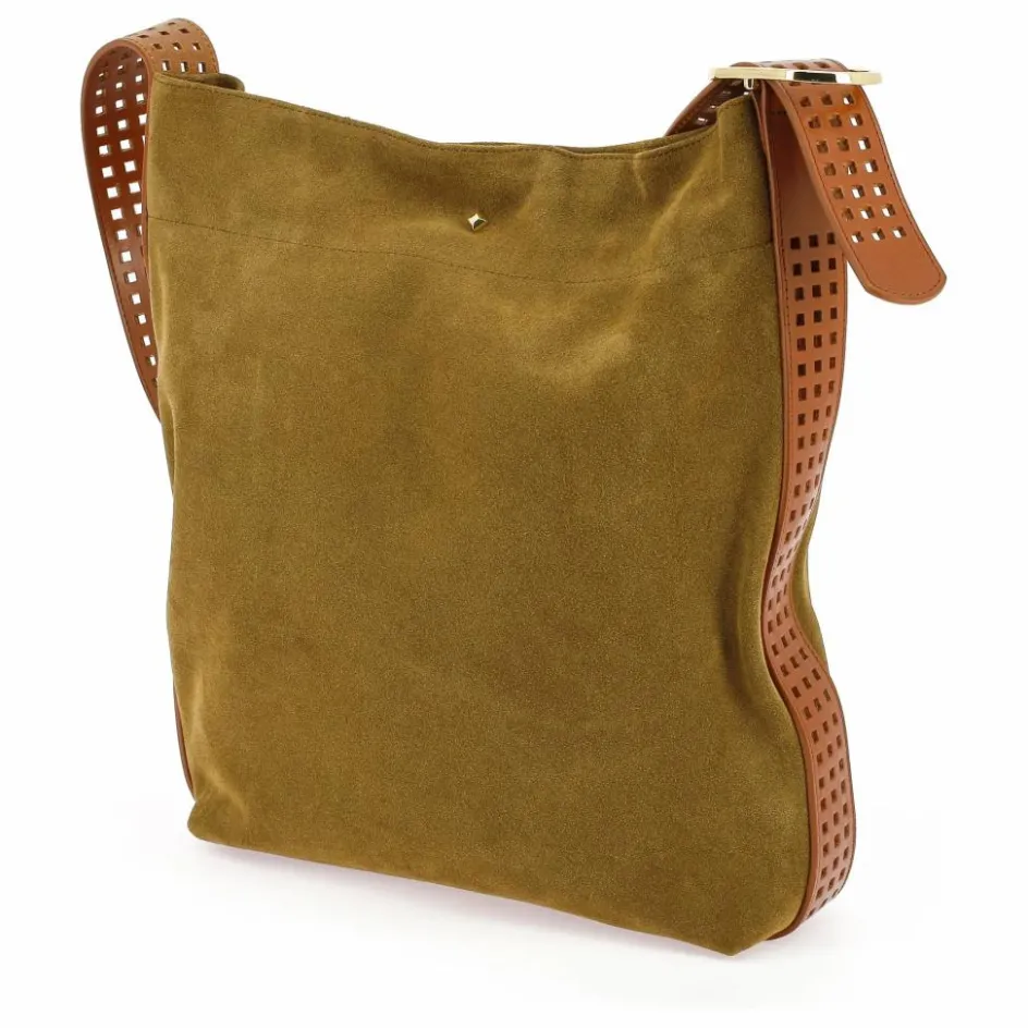 Femme herbert frère soeur Cabas*Sac Le Enzo Cran Velours |