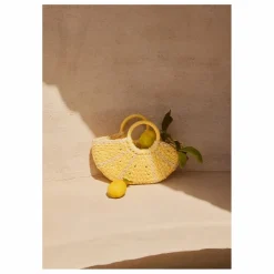 Best Sac Lemon Paille de Papier | Enfant Sacs, Petite Maroquinerie|Accessoires De Mode