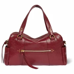 Clearance Jérôme Dreyfuss Sac Lucky Bowling Chèvre | Bordeaux