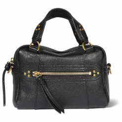 Sale Jérôme Dreyfuss Sac Lucky Bowling Mini Buffle | Noir