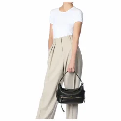 Best Jérôme Dreyfuss Sac Lucky Hobo Buffle | Noir