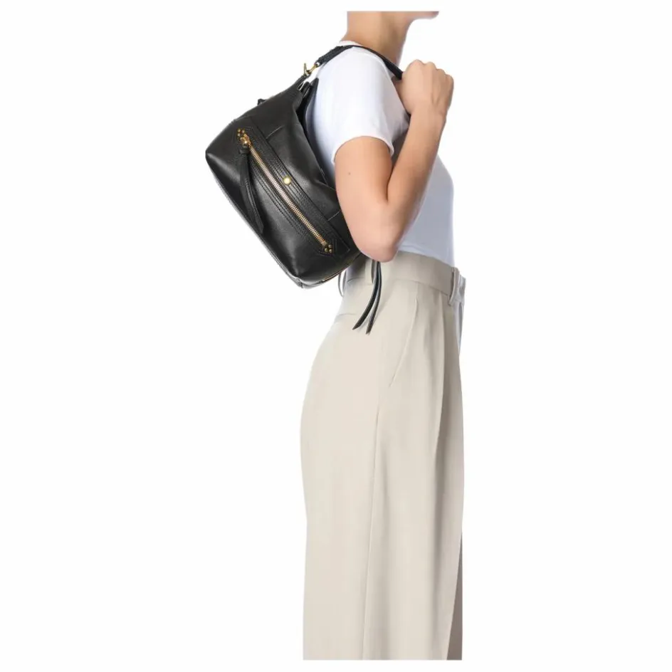 Best Jérôme Dreyfuss Sac Lucky Hobo Buffle | Noir
