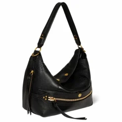 Best Jérôme Dreyfuss Sac Lucky Hobo Buffle | Noir