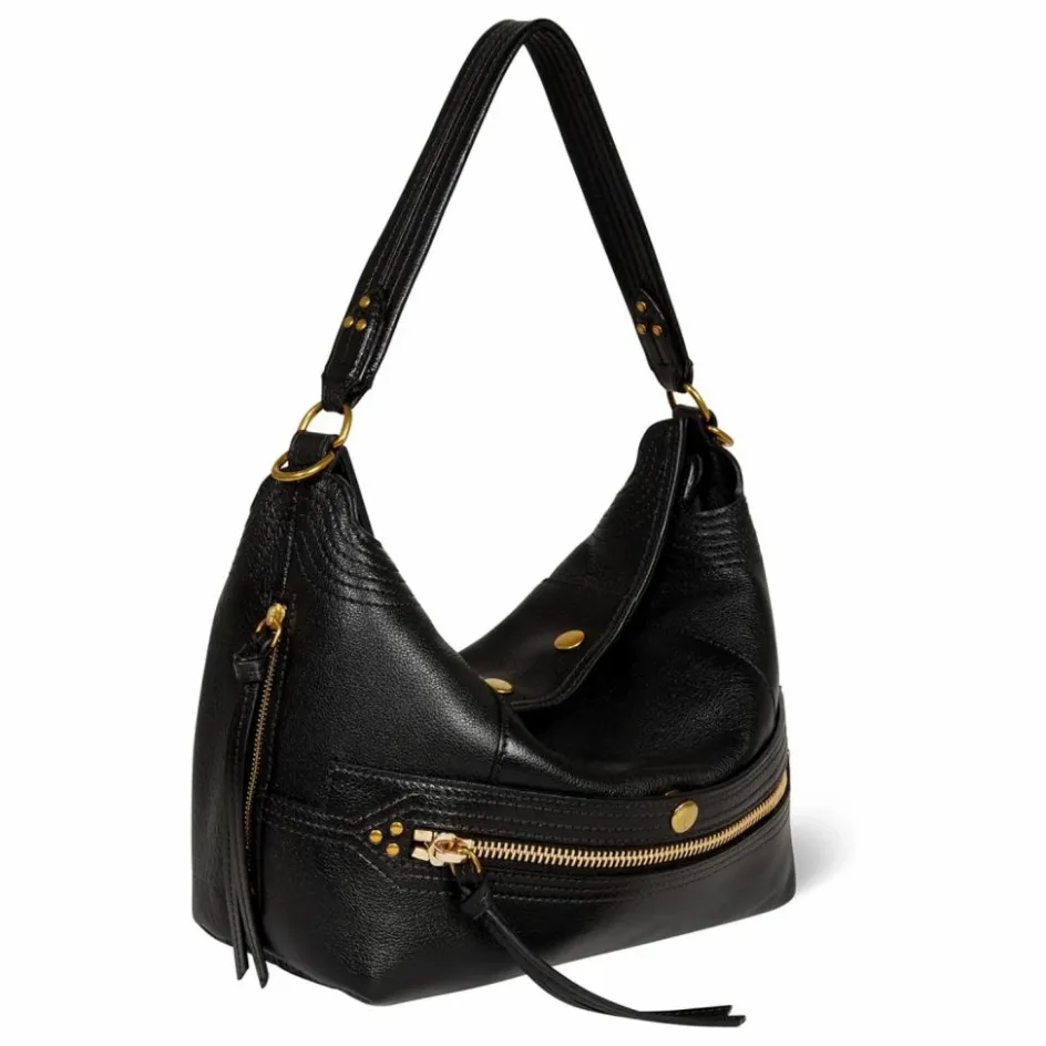 Best Jérôme Dreyfuss Sac Lucky Hobo Buffle | Noir