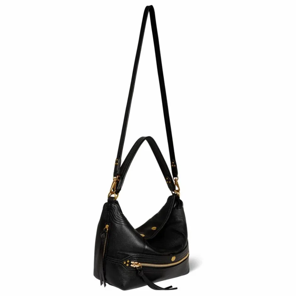 Best Jérôme Dreyfuss Sac Lucky Hobo Buffle | Noir