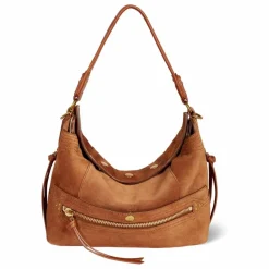Femme Jérôme Dreyfuss Sacs À Main*Sac Lucky Hobo Croûte Velours |
