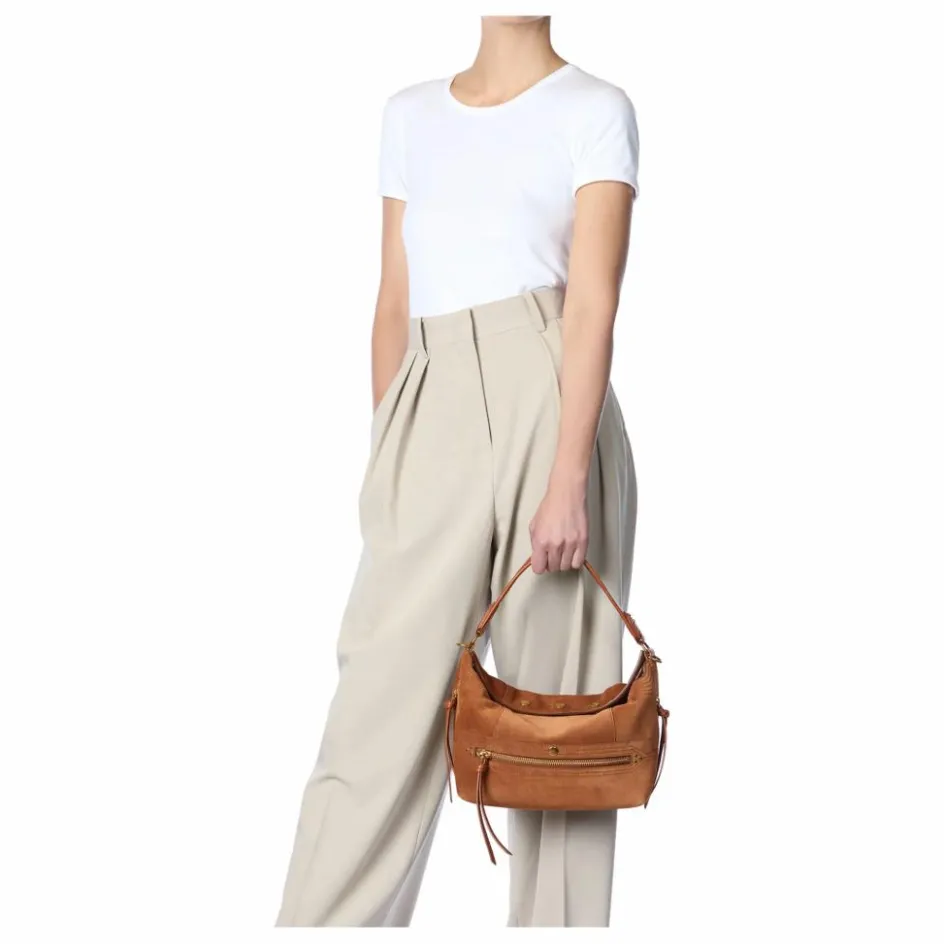 Femme Jérôme Dreyfuss Sacs À Main*Sac Lucky Hobo Croûte Velours |