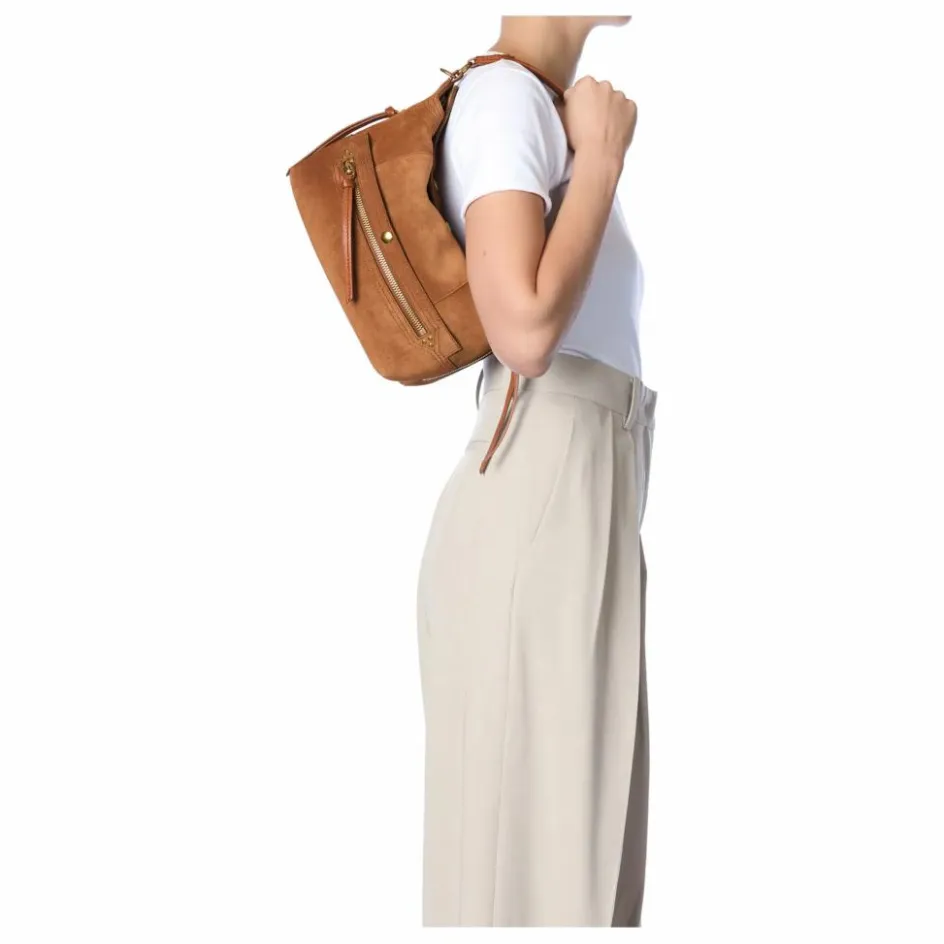 Femme Jérôme Dreyfuss Sacs À Main*Sac Lucky Hobo Croûte Velours |