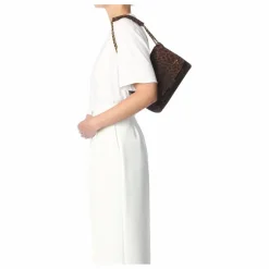 Femme Jérôme Dreyfuss Sacs À Main*Sac Lulu M Croûte Velours Léopard |