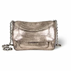 Hot Jérôme Dreyfuss Sac Lulu S Lamé | Champagne