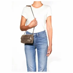 Hot Jérôme Dreyfuss Sac Lulu S Lamé | Champagne