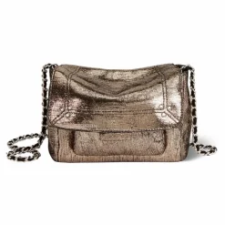 Hot Jérôme Dreyfuss Sac Lulu S Lamé | Champagne