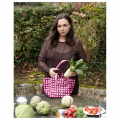 Femme Kabas Sacs Weeks Ends|Sacs Week-End*Sac Lunch bag avec doublure isotherme |