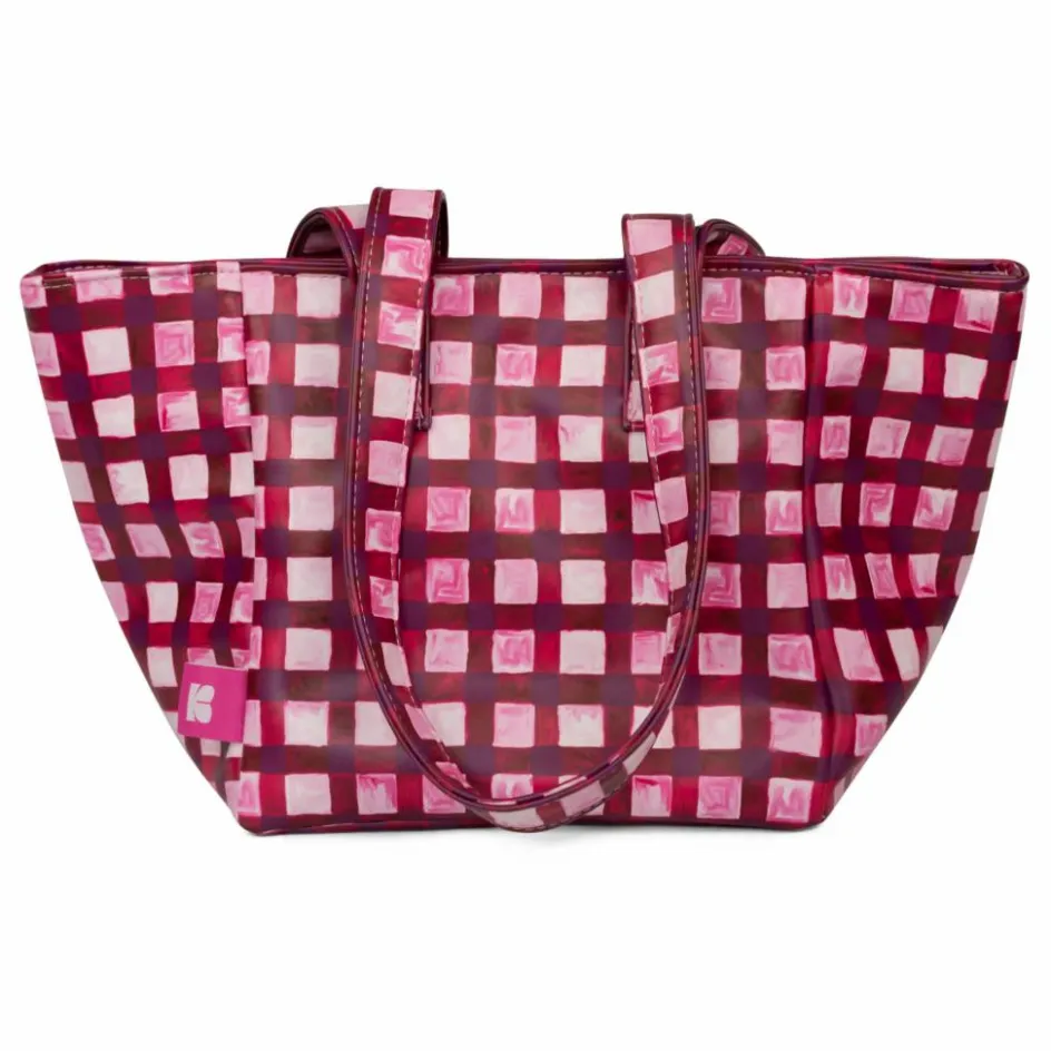 Femme Kabas Sacs Weeks Ends|Sacs Week-End*Sac Lunch bag avec doublure isotherme |