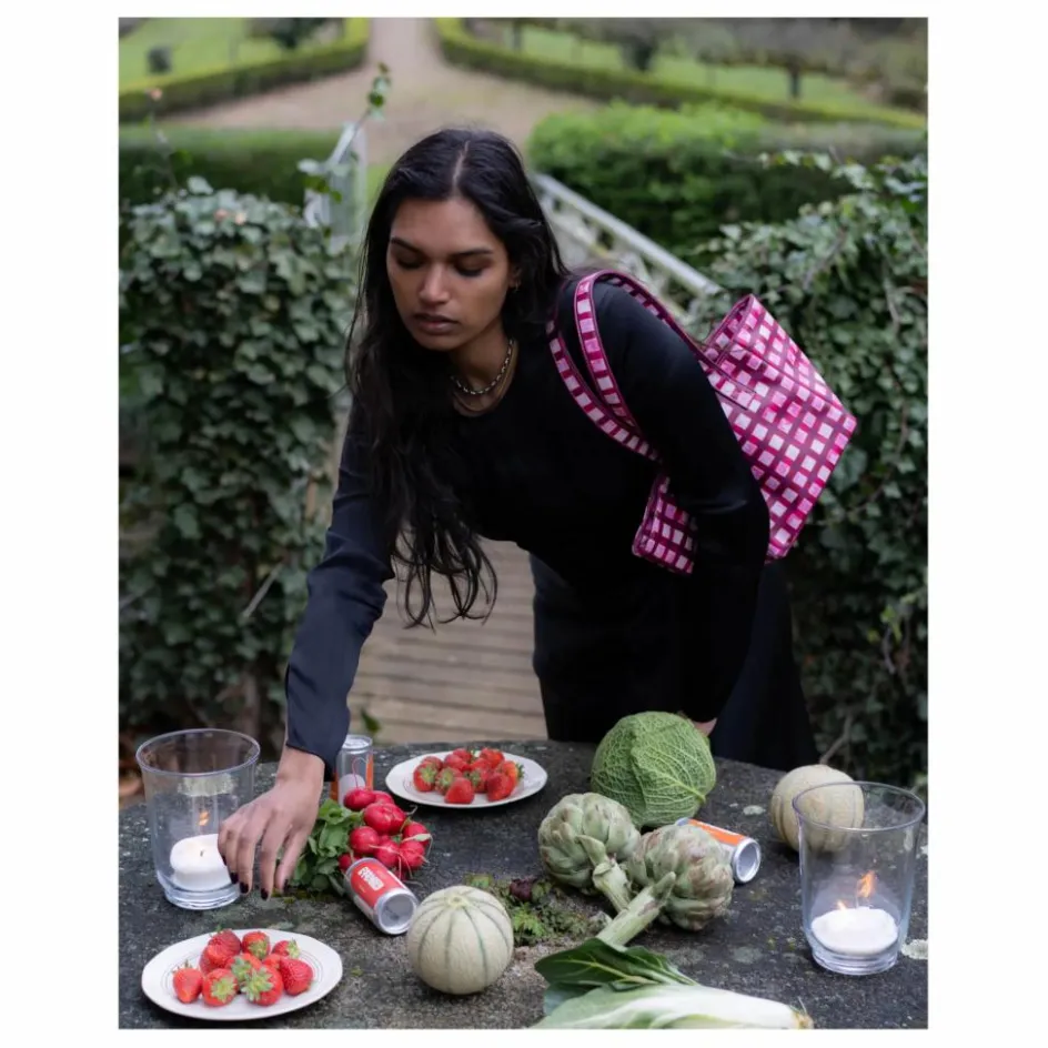 Femme Kabas Sacs Weeks Ends|Sacs Week-End*Sac Lunch bag avec doublure isotherme |