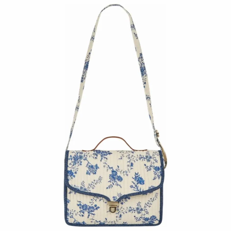 Emile et Ida Sac Matelassé Fleuri ||Enfant Sacs, Petite Maroquinerie|Accessoires De Mode