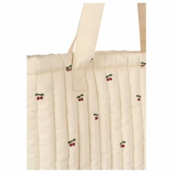 Konges Sløjd Sacs À Langer|Puériculture*Sac matelassé Molly Cherry |