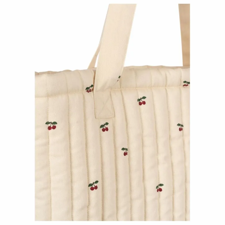 Konges Sløjd Sacs À Langer|Puériculture*Sac matelassé Molly Cherry |