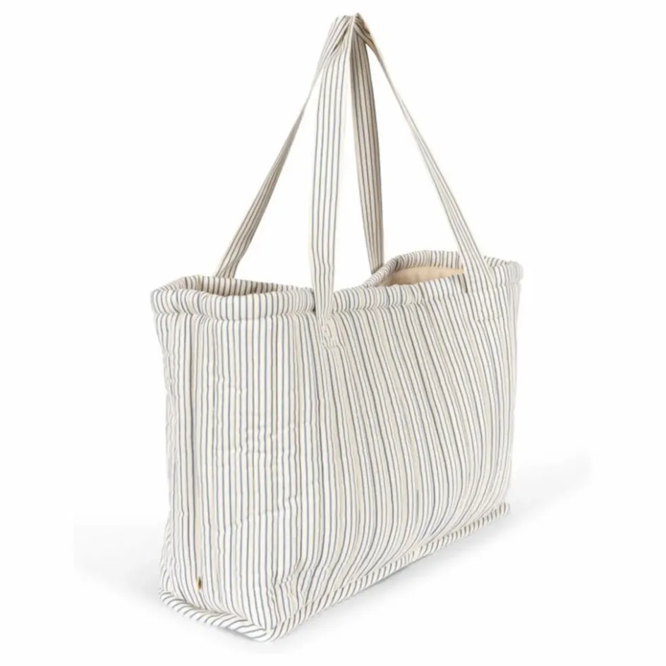 Sale Sac matelassé Molly Stripes | Sacs À Langer|Puériculture