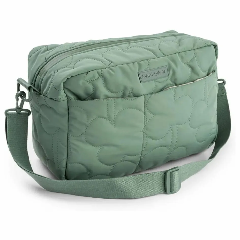 Best Done by deer Sac matelassé pour poussette | Vert