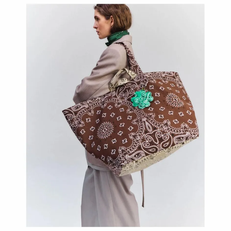 Call it by your name Sac Maxi Basket ||Femme Cabas
