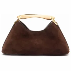 New Sac Mini Boomerang Suède | Femme Sacs À Main