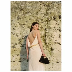 New Sac Mini Boomerang Suède | Femme Sacs À Main
