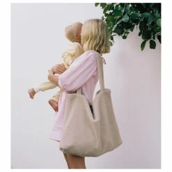 Studio Noos Sac mom-bag | Ecru