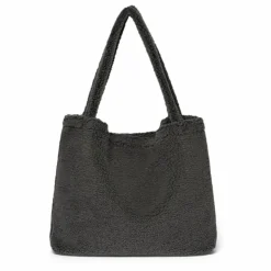 Hot Studio Noos Sac mom-bag | Gris anthracite