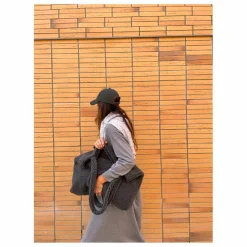 Hot Studio Noos Sac mom-bag | Gris anthracite